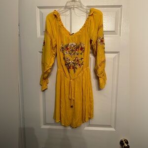 BOHEMIAN STYLE , PARISIAN, ROMPER.NWT.